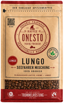 Lungo – Seefahrer Mischung