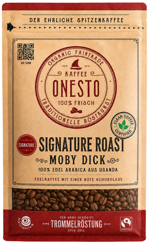 Moby Dick - Signature Roast