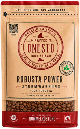 Power Robusta – Sturmwarnung