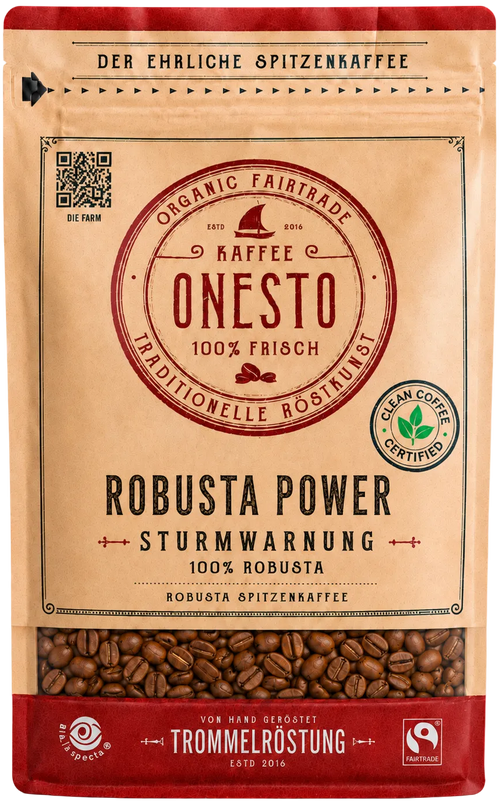 Storm Warning - 100% Robusta (extra caffeine)