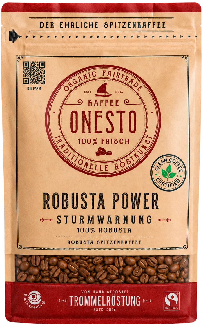 Power Robusta – Sturmwarnung