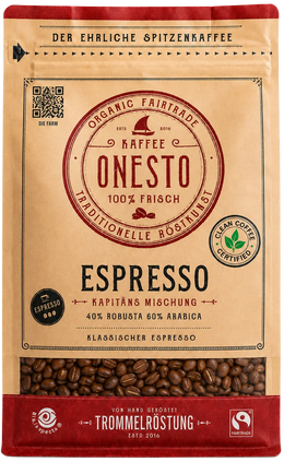 Espresso – Kapitäns Mischung