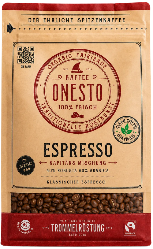 Captain's Blend - Espresso