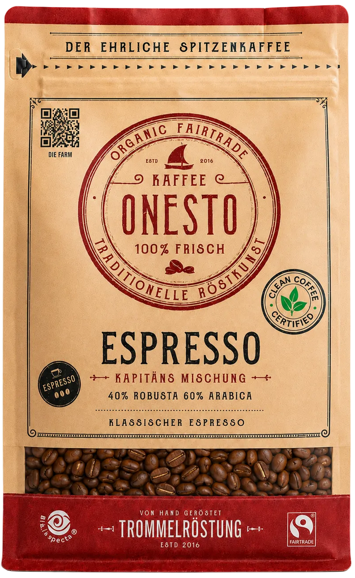Kapitäns Mischung - Espresso