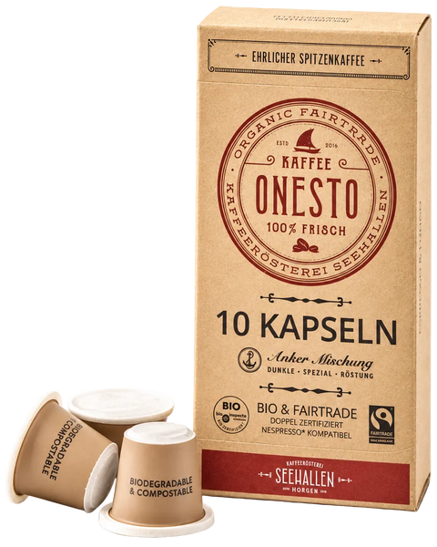Anker Mischung Kaffeekapseln (10 Stk.)