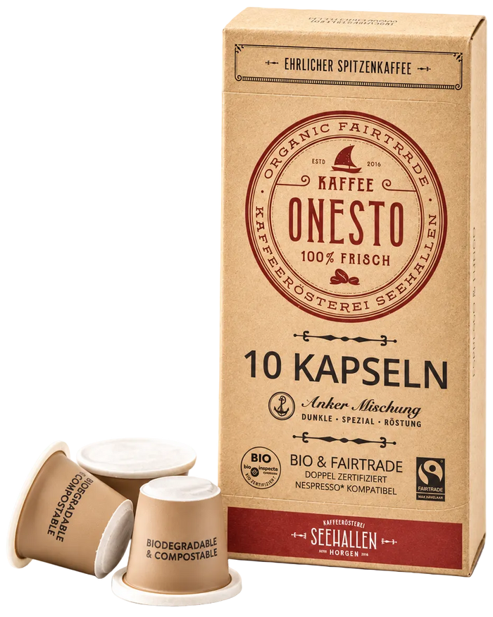 Anker Mischung Kaffeekapseln (10 Stk.)