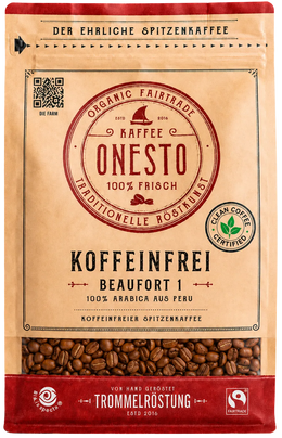 Beaufort 1 / koffeinfrei (Decaff)