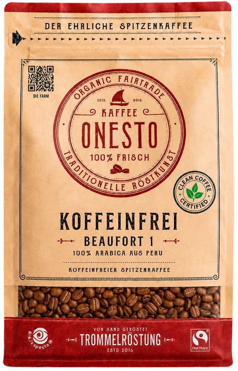 Beaufort 1 / koffeinfrei (Decaff)