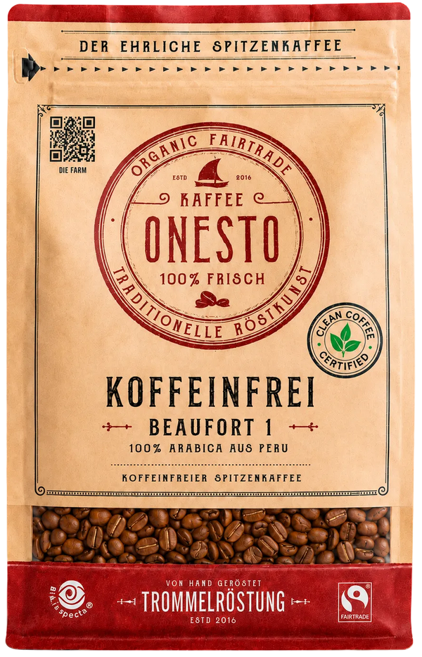Beaufort 1 / koffeinfrei (Decaff)