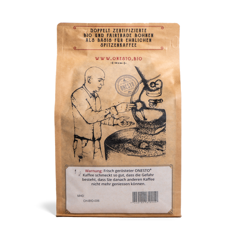 ONESTO – Beaufort 1 / koffeinfrei (Decaff)